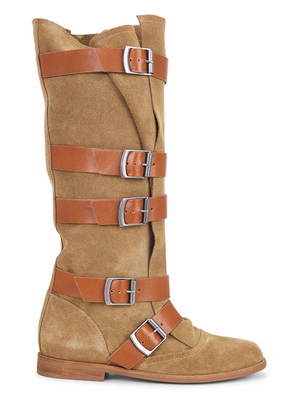 Steve Madden Taupe Indio Boots